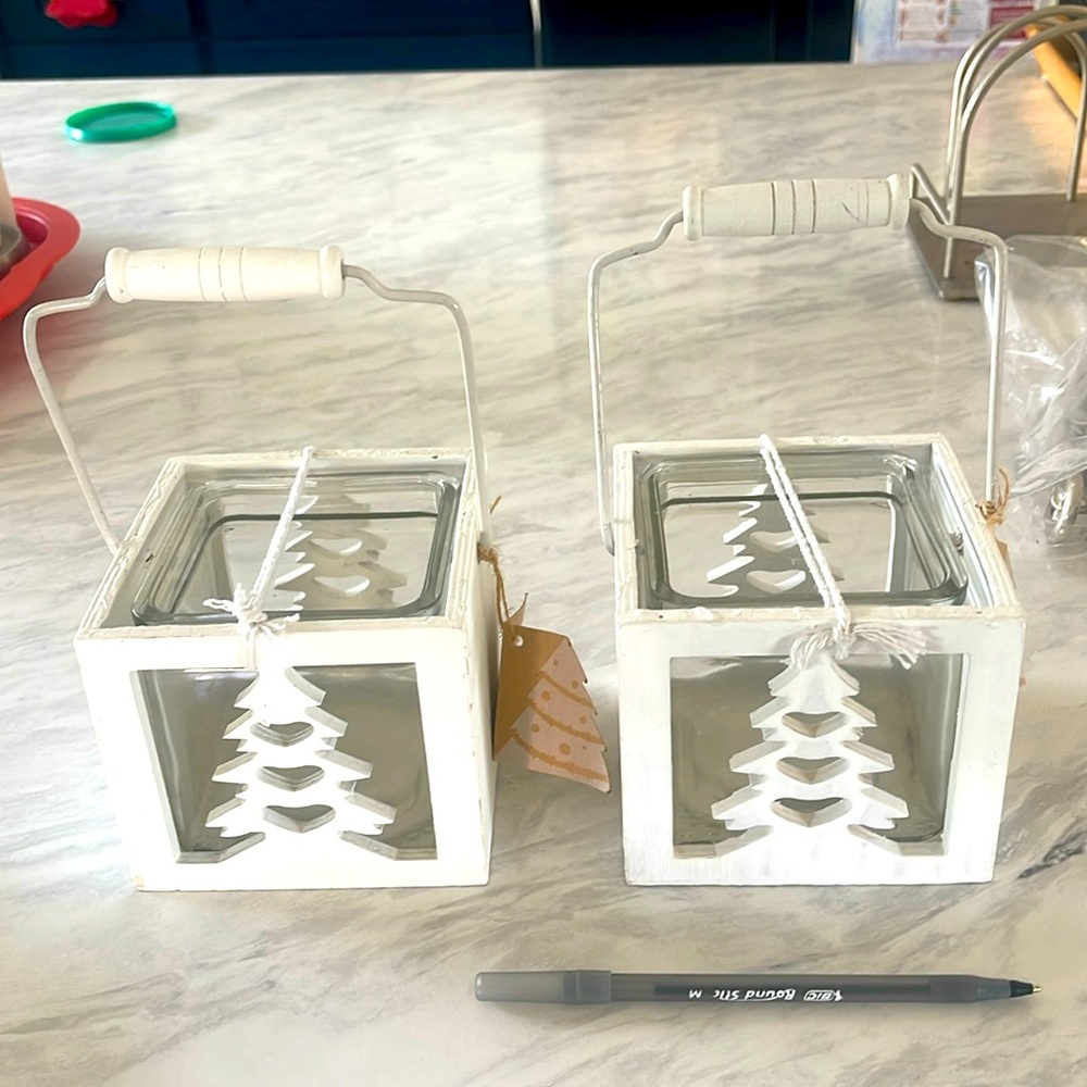 Christmas CANDLE.HOLDERS